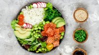 Objednať Losos poke bowl