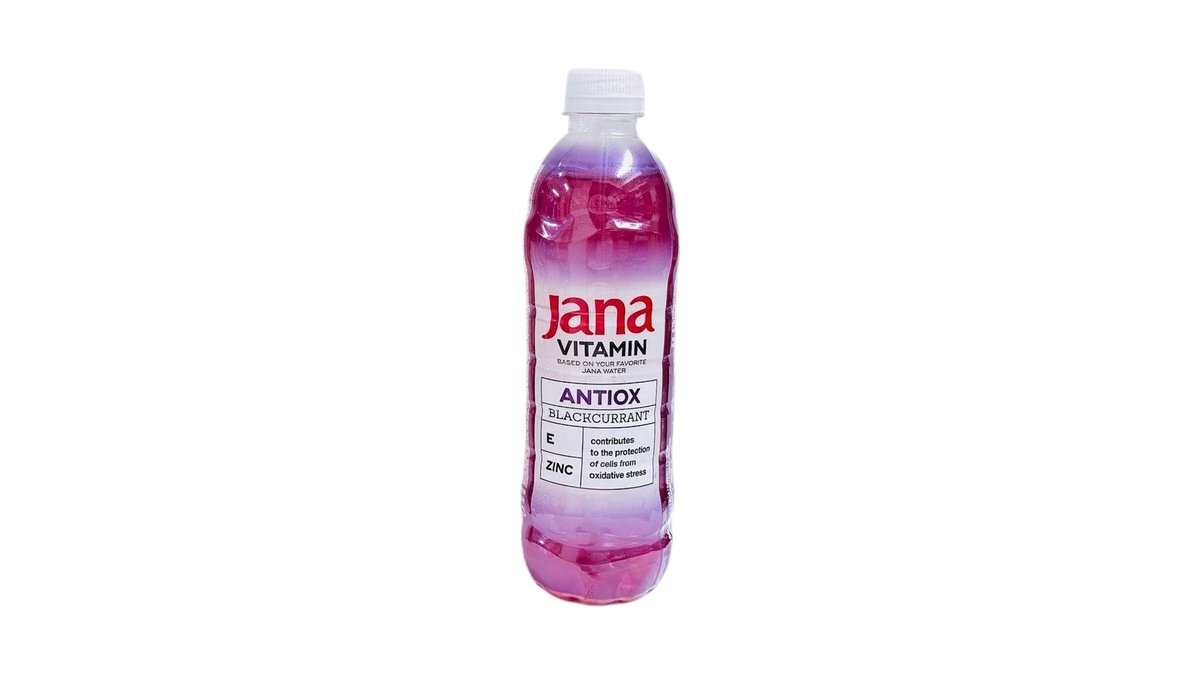 Jana Vitamin Antiox BlackCurrant 500ml - A20