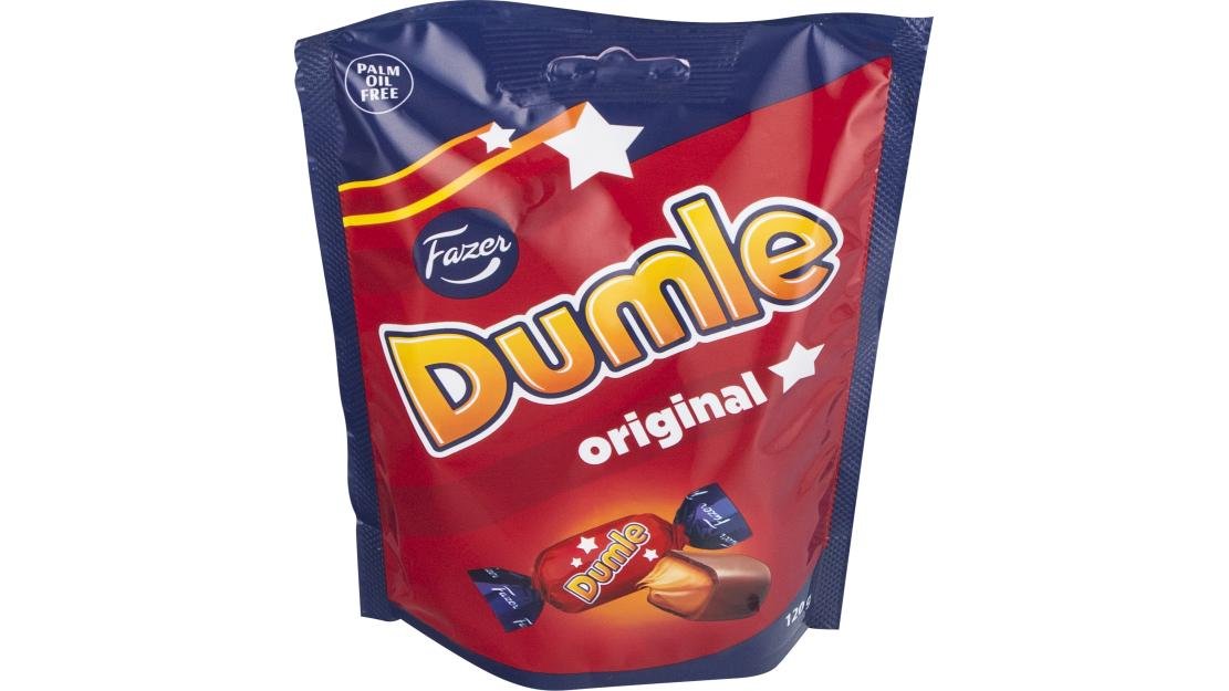 Karameller Dumle, Fazer