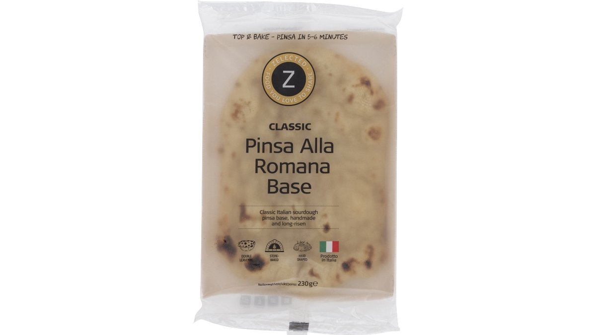 Z klassisk surdej pinsa romana 230 g