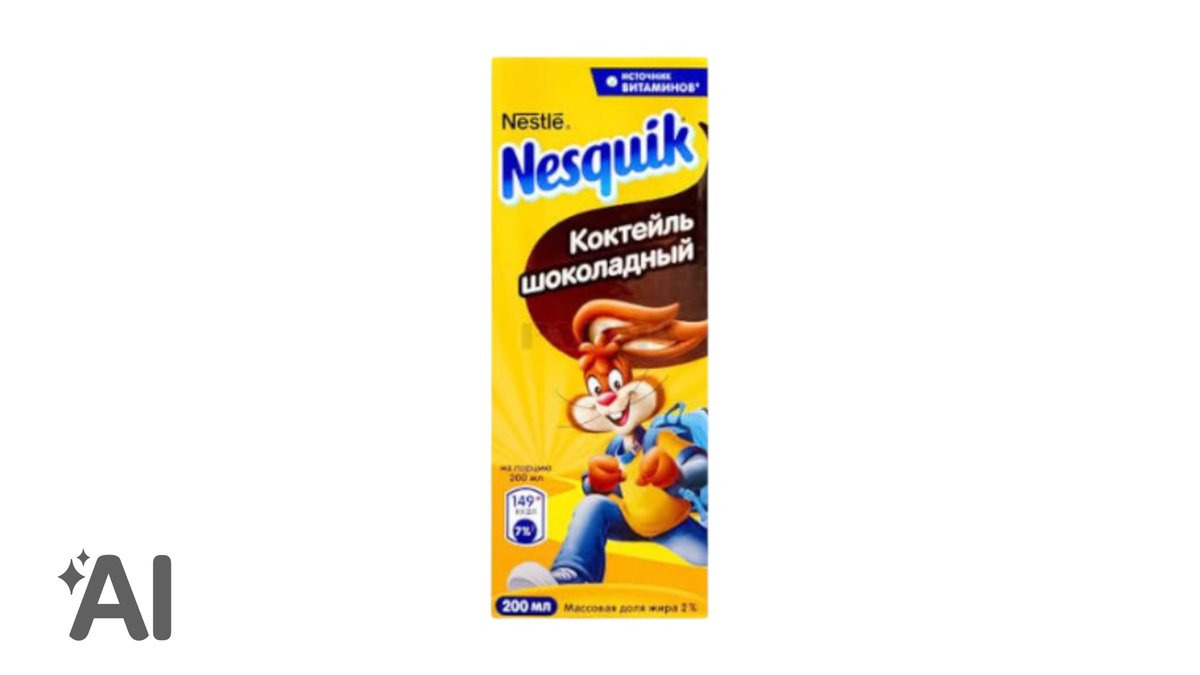 Nesquik Süd Şokoladlı 2% 200ml