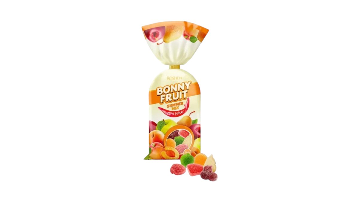ROSHEN Bonny-Fruit Summer Mix 200GR