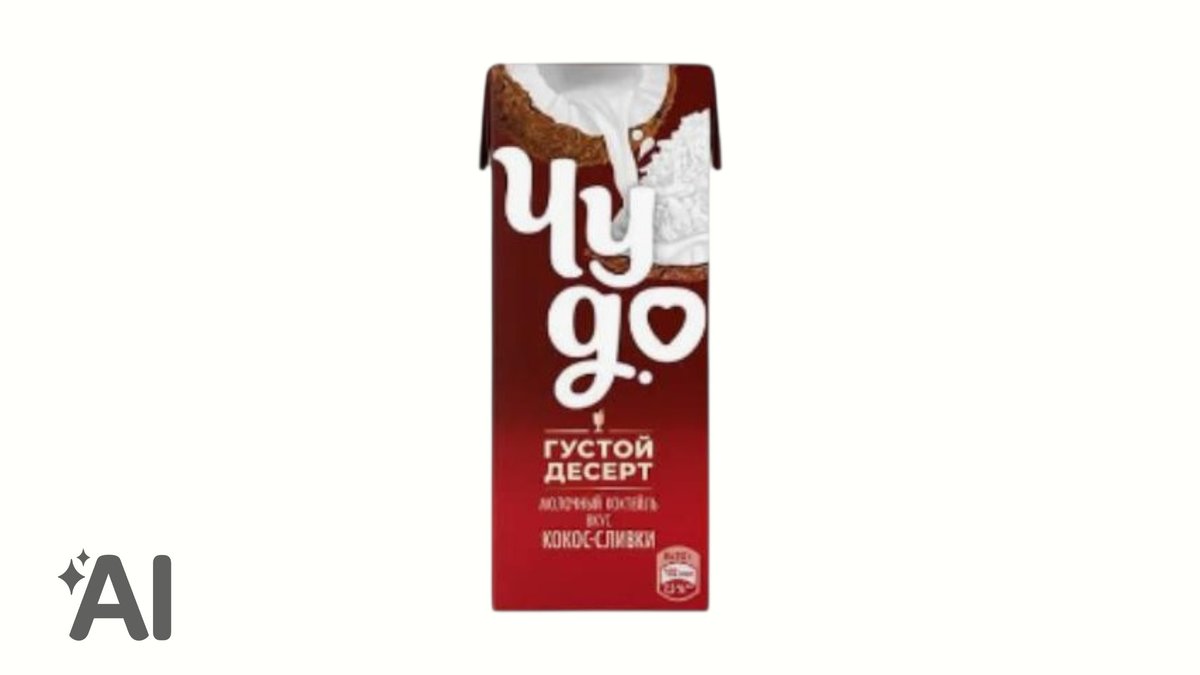 Cudo Kokteyl Kokos Slivki 2% 200qr