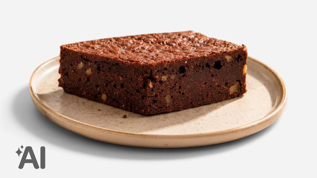 Banánový brownie / Fresco / 1 ks.