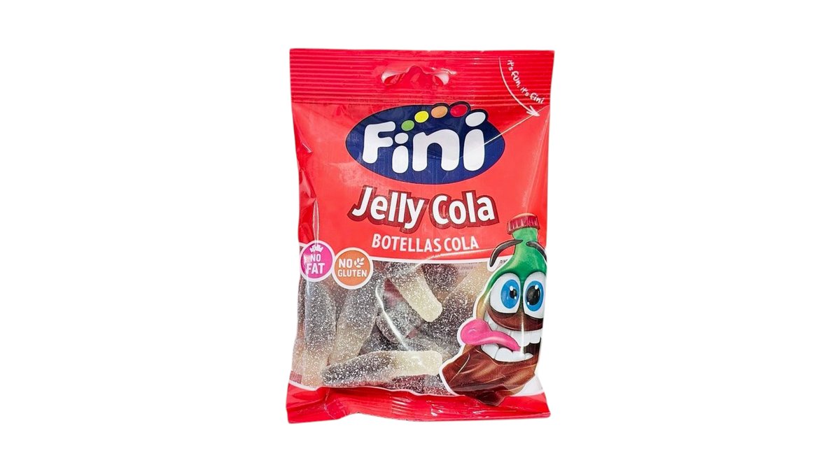 Fini Jelly Cola Botellas Cola 90g