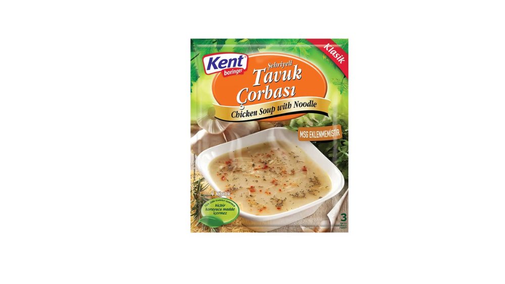 Kent Əriştəli Toyuq Şorbası 54qr