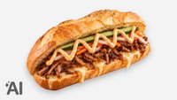 Objednať Banh Mi Trhané Maso