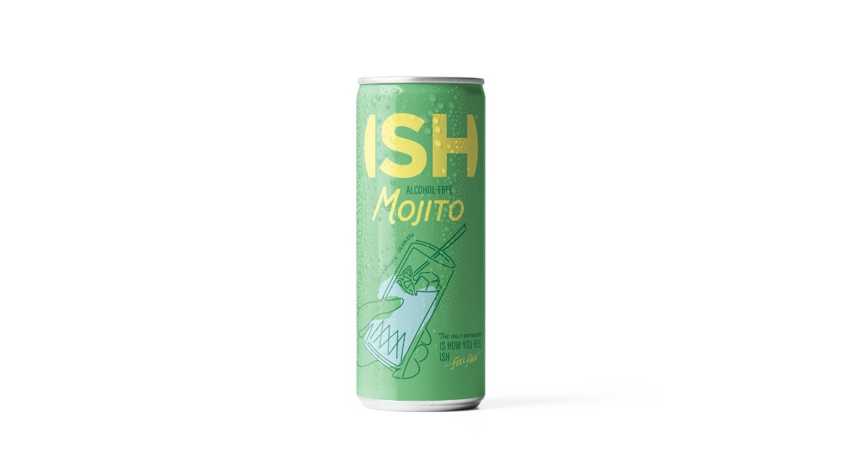 ISH mojito alkoholfri 250 ml