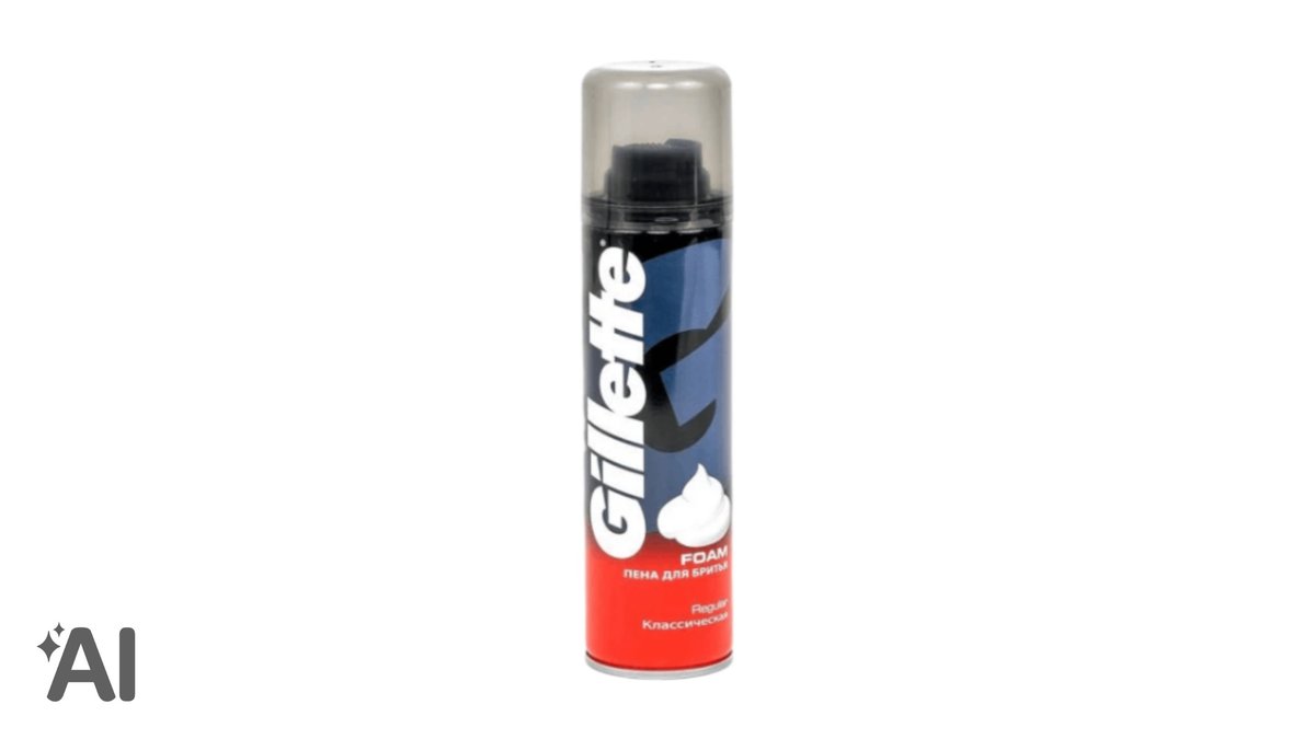 Gillette Təraş Köpüyü Regular 200ml