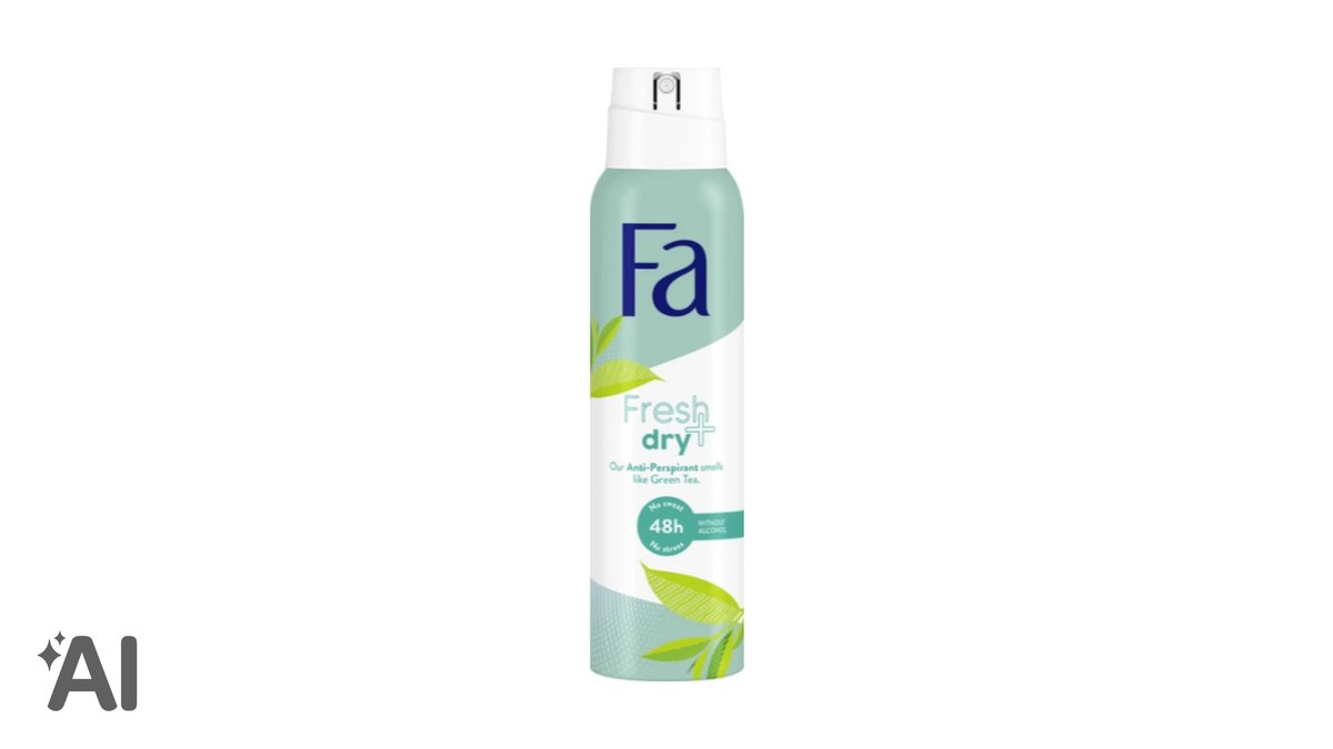 Fa Qadın Dezodorant Sprey Green Tea 150ml