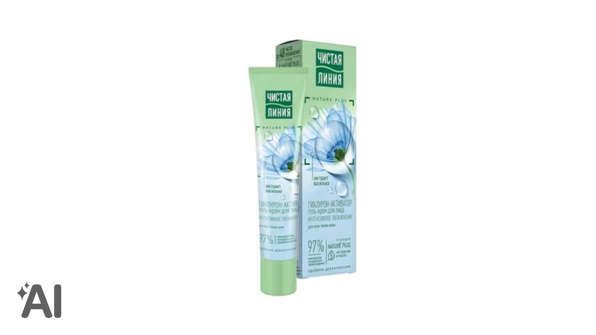 Çistaya Liniya Gel-Krem Bütün Dəri Tipləri üçün 40ml