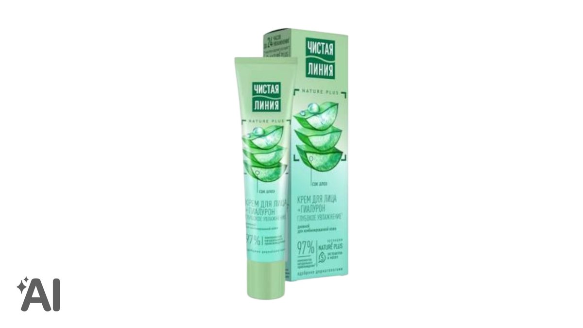 Çistaya Liniya Gündüz Kremi Kombinə Dəri üçün Nəmləndirici 40ml
