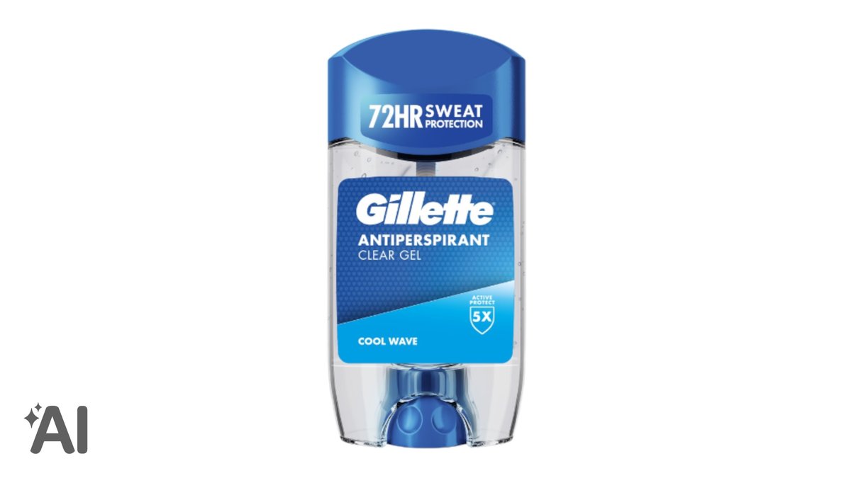 Gillette Antiperspirant Gel Cool Wave 70ml