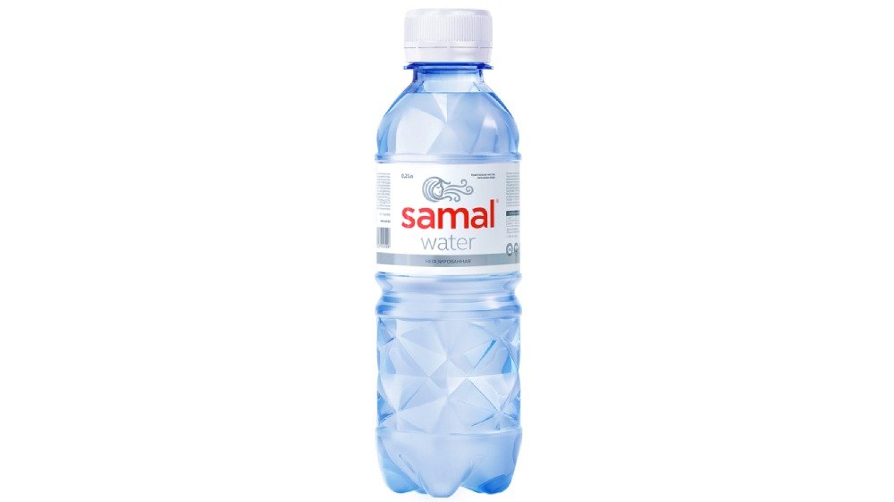 Вода Samal питьевая негазированная ст/б 250 мл