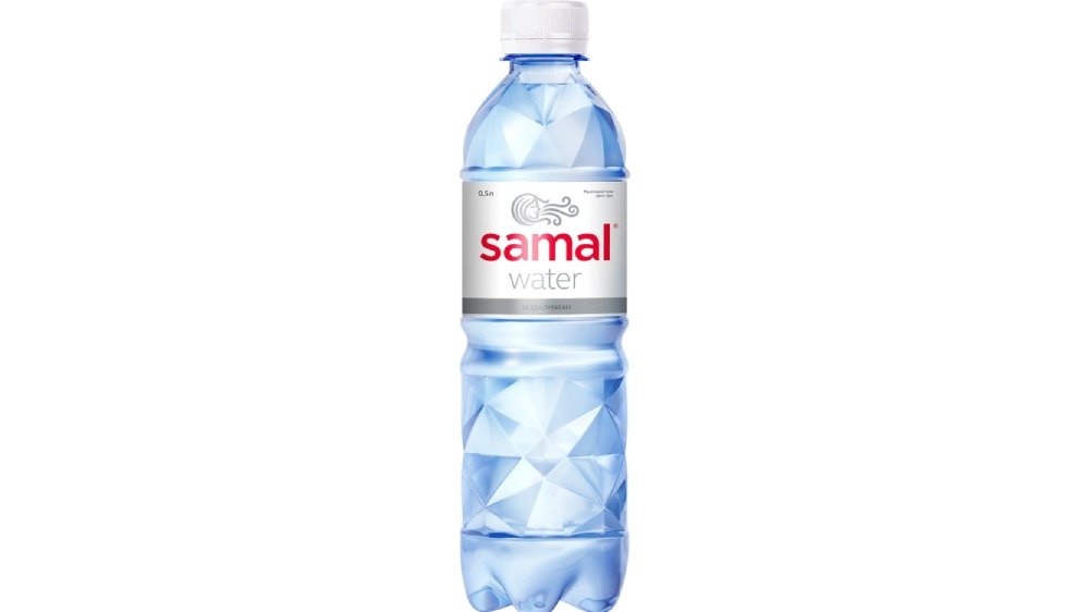 Вода Samal питьевая без газа 0.5 л