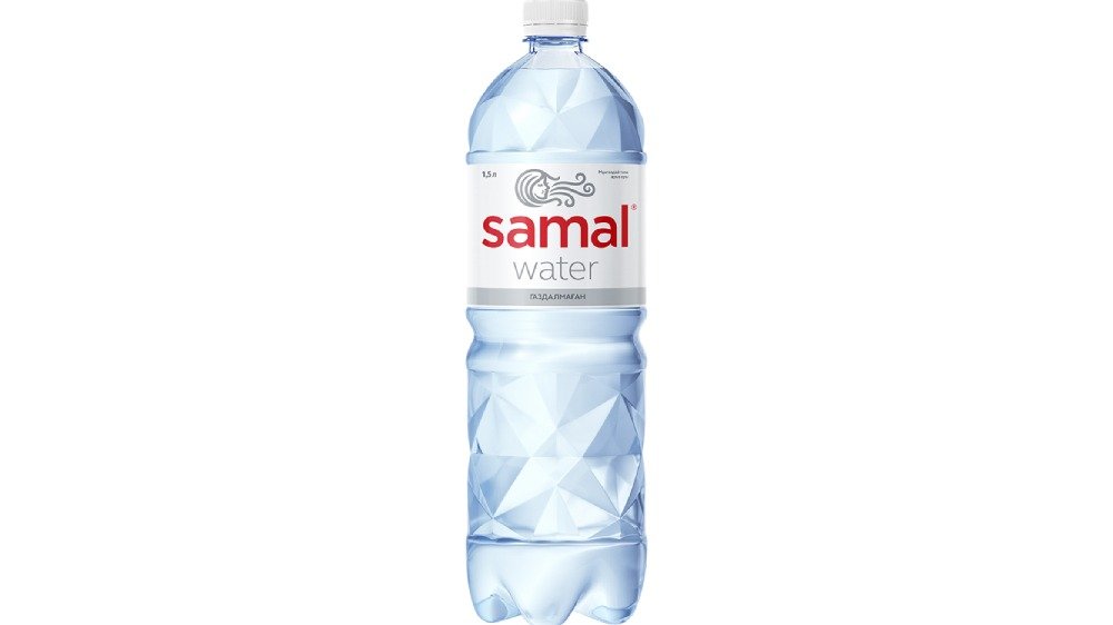 Вода Samal питьевая негазированная 1.5 л
