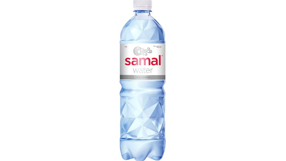 Вода Samal питьевая без газа 1 л