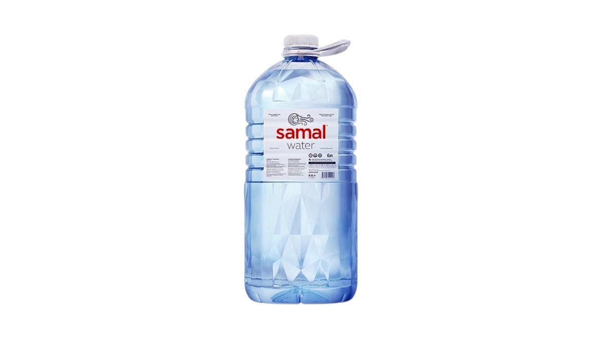 Вода Samal питьевая без газа 6 л