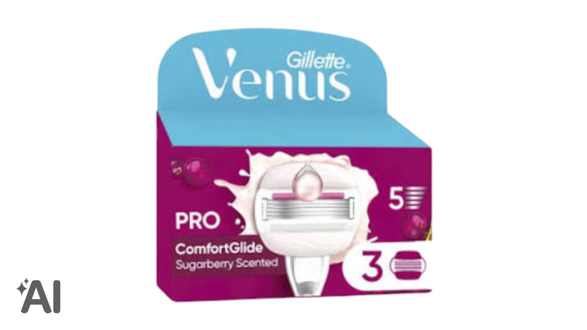 Gillette Venus ComfortGlide Sugarberry Ülgüc Başlığı (3əd.)