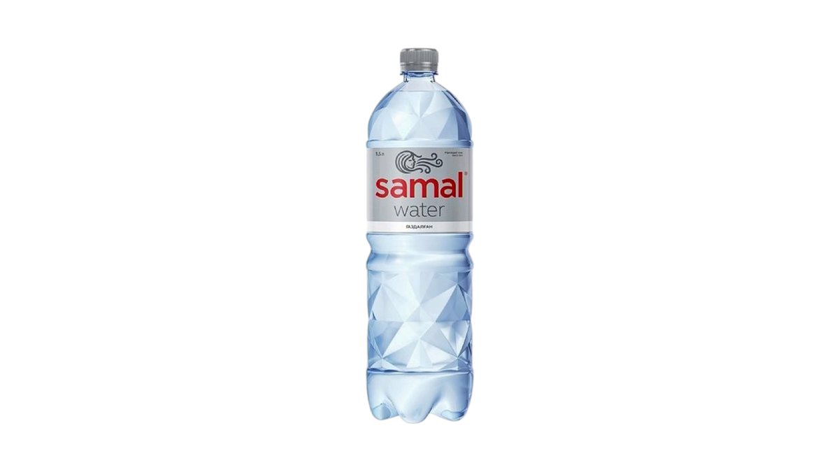 Вода Samal питьевая газированная 1.5 л