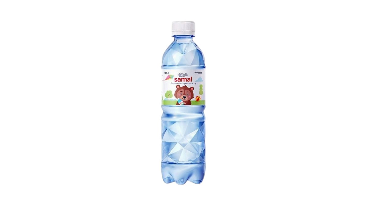 Вода Samal детская без газа 0.5 л