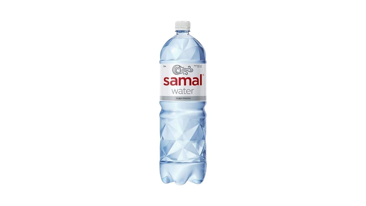 Вода питьевая Samal без газа 2 л