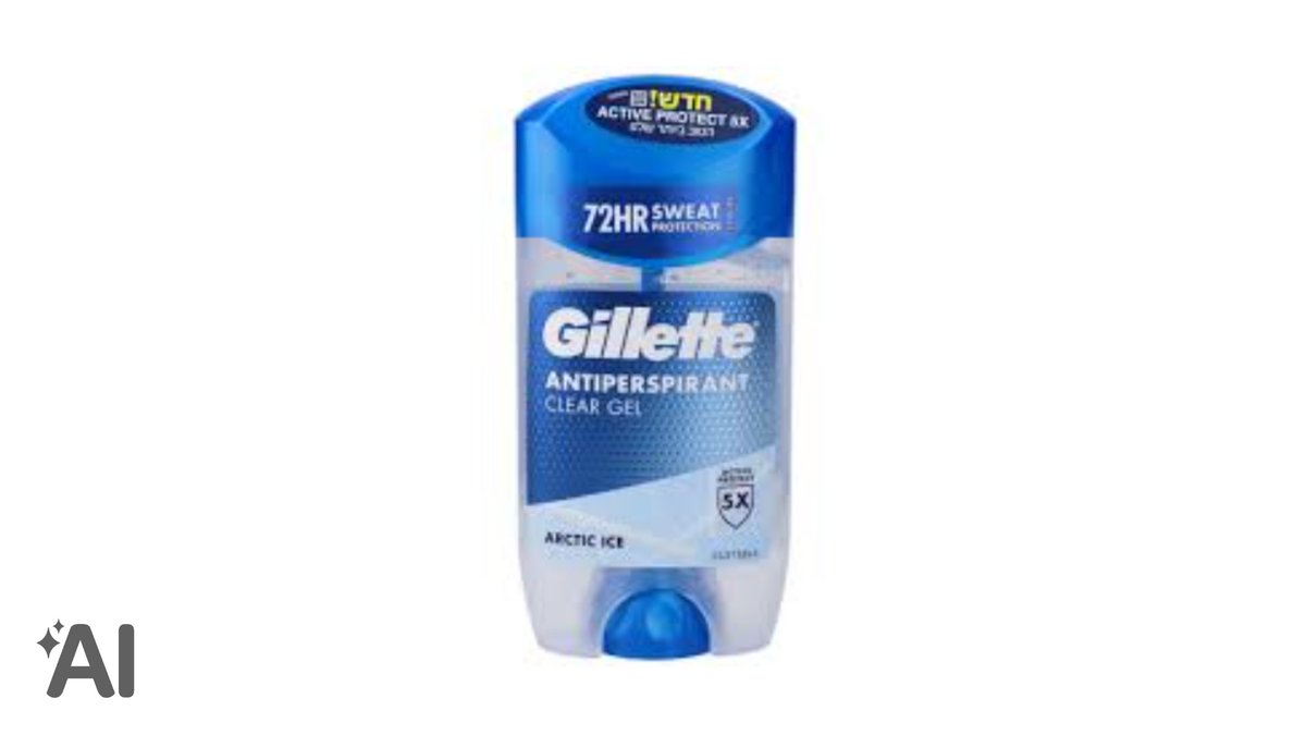 Gillette Antiperspirant Gel Arctic Ice 70ml