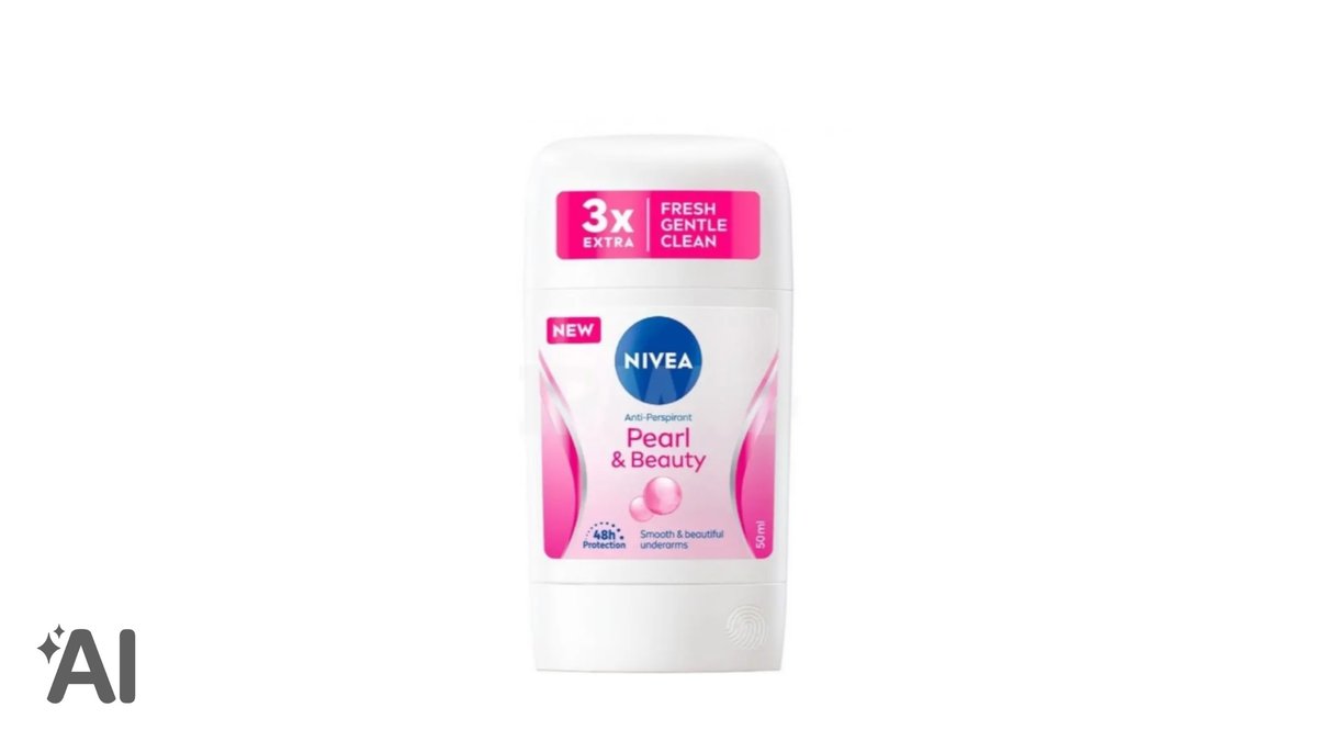 Nivea Deo Stick Pearl Beauty Qadın 50ml