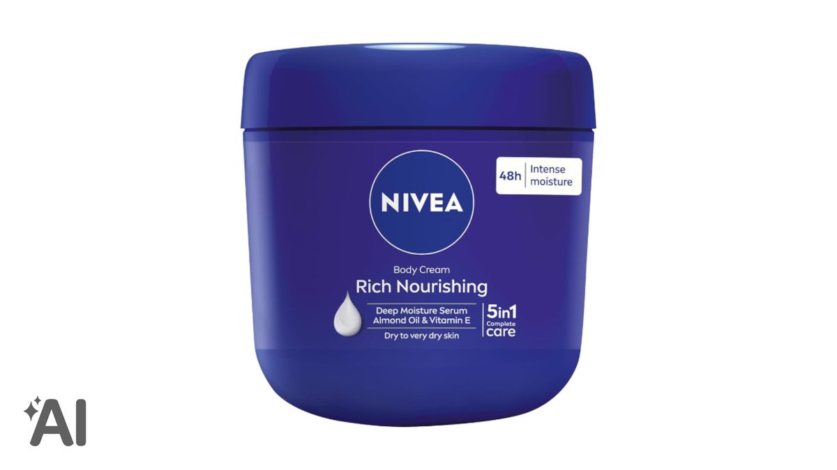 Nivea Quru Dəri üçün Qidalandırıcı Bədən Kremi