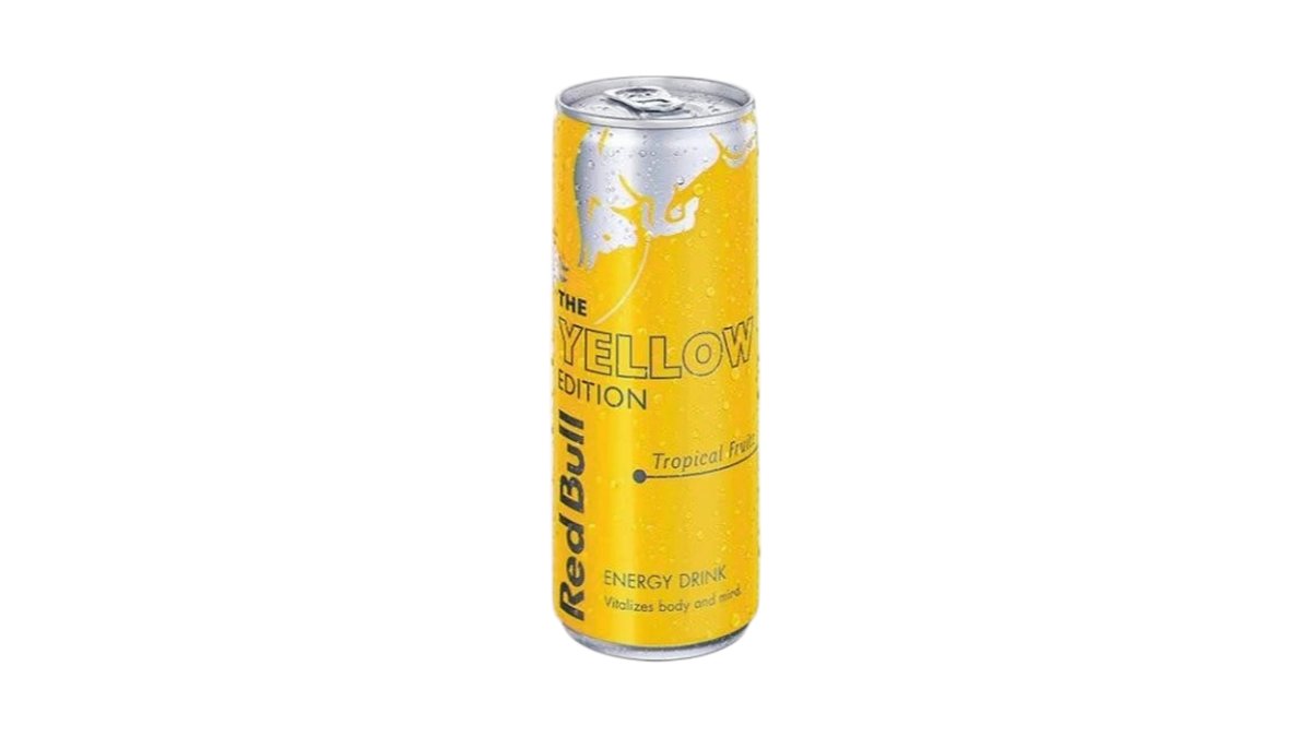 Red Bull Yellow Edition Enerji İçkisi 250ml
