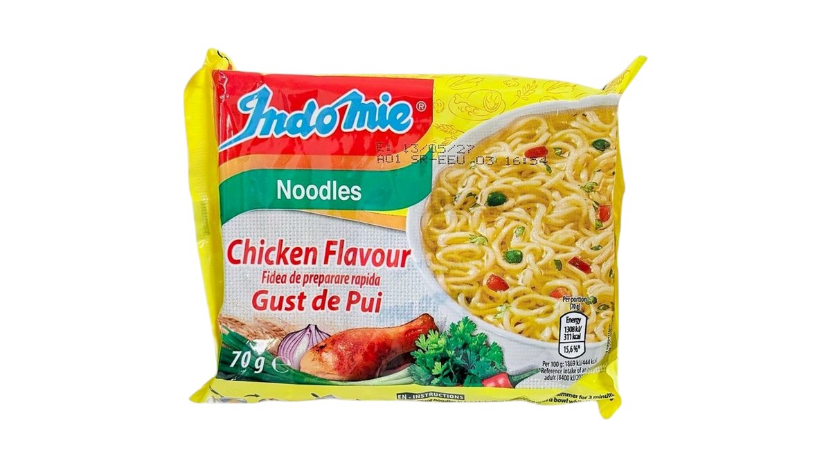 Indomie Noodles Chicken Flavour 70g