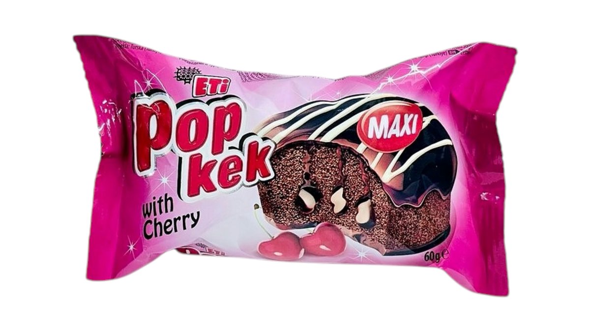 Pop Kek Maxi with Cherry 60g