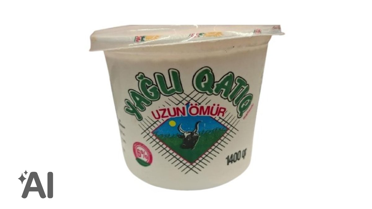 Uzun Ömür İvanovka Yağlı Qatıq 1.4kq