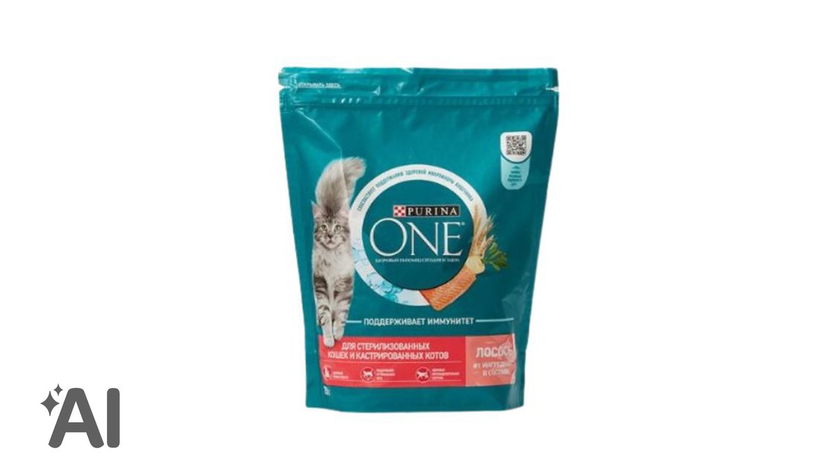 Purina One Steril Pişiklər üçün Quru Yem Mal Əti ilə 750qr