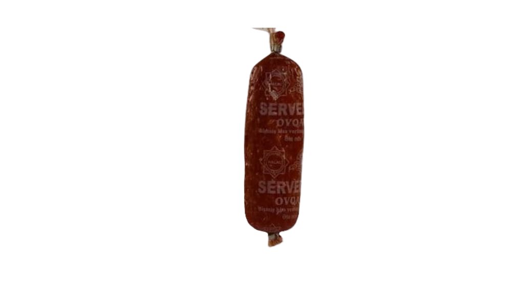 Ovqat Qoç Ətindən Halal Servelat kq