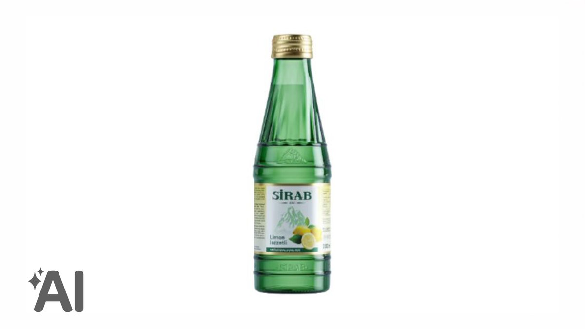 Sirab Limon Etirli Qazli Sb 200ml