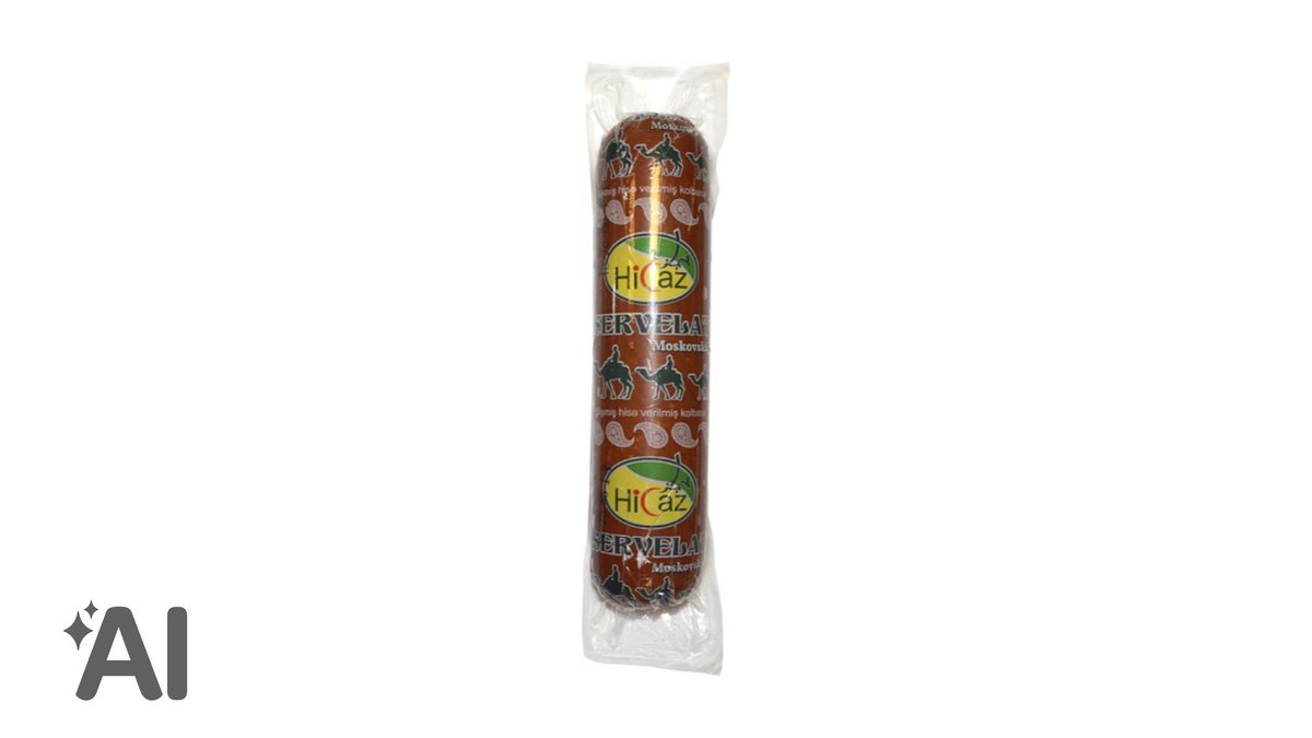 Hicaz Şam Tikəli Servelat Kolbasa kq