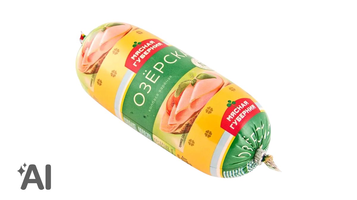 Cherkizovo Ozerskaya Bişmiş Kolbasa 500qr