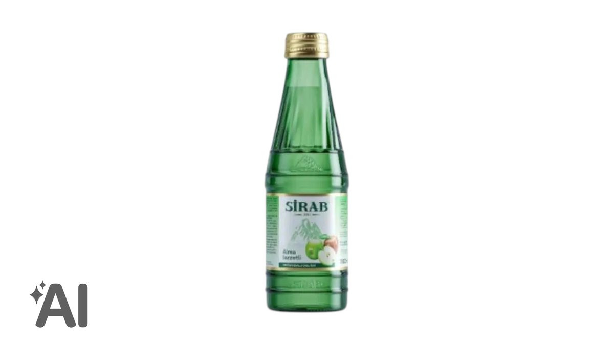 Sirab Alma Etirli Qazli Sb 200ml