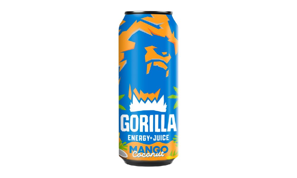 Напиток энергетический Gorilla Mango 0.25 л