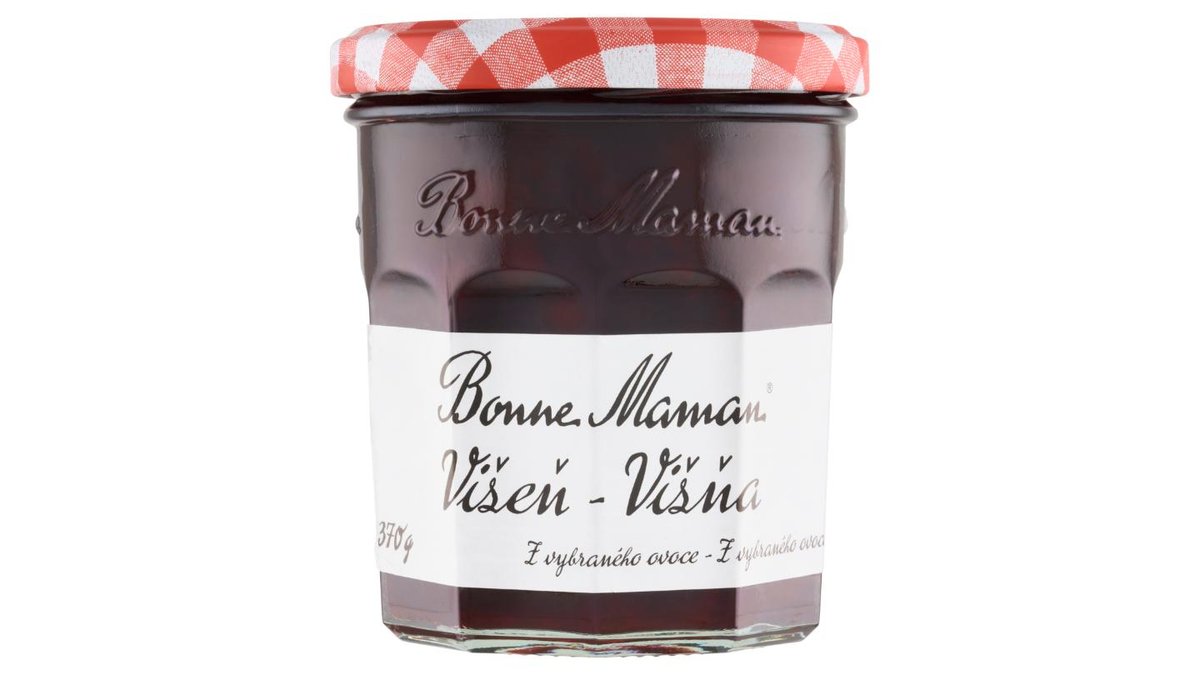 Bonne Maman Višeň 370g