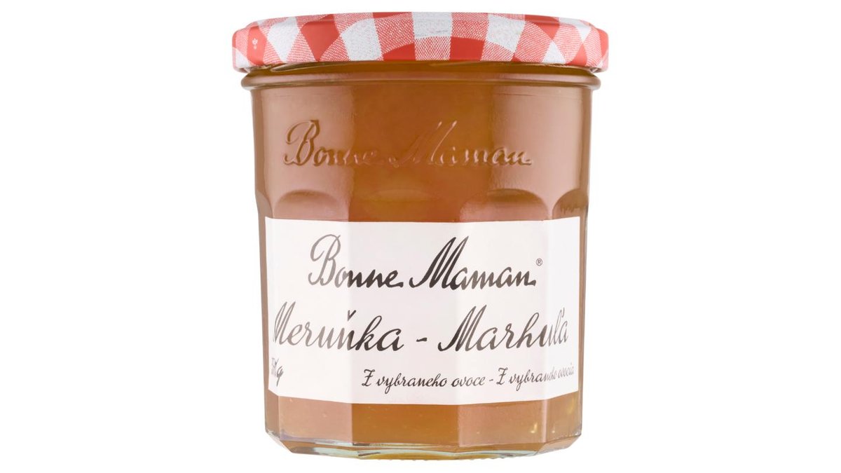 Bonne Maman Meruňka 370g