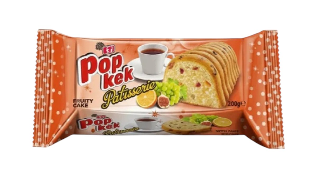 Eti Popkek Patisserie Meyvəli 200qr