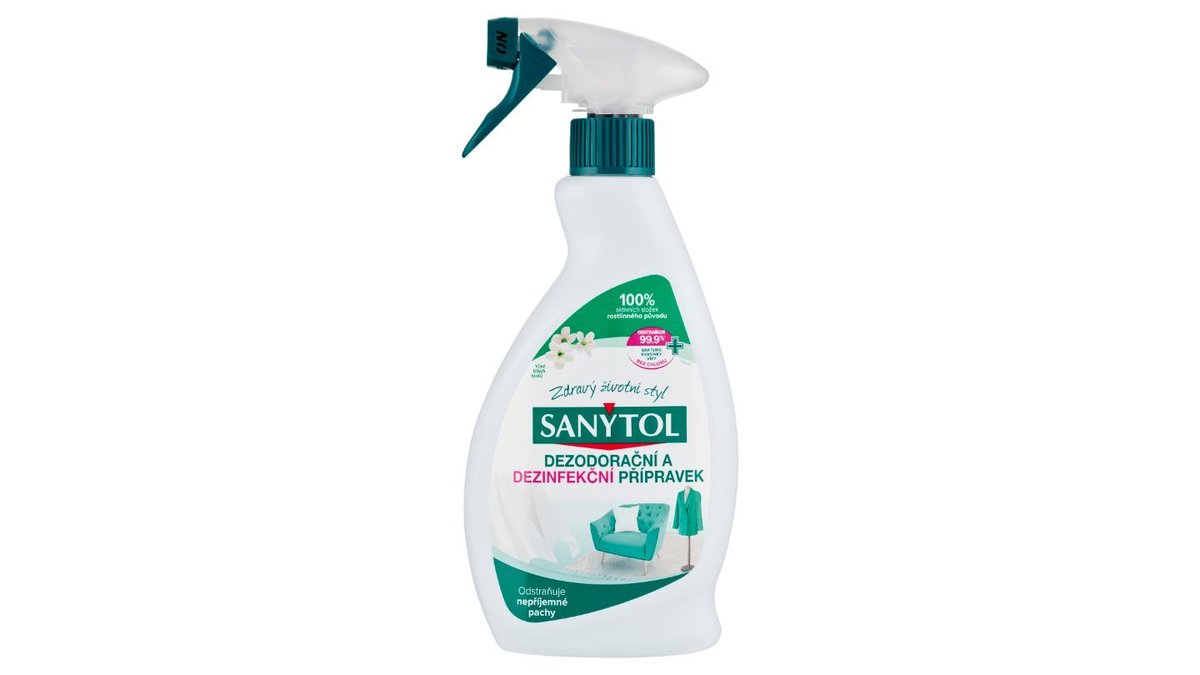 Sanytol Deodorant and disinfectant, 500 ml