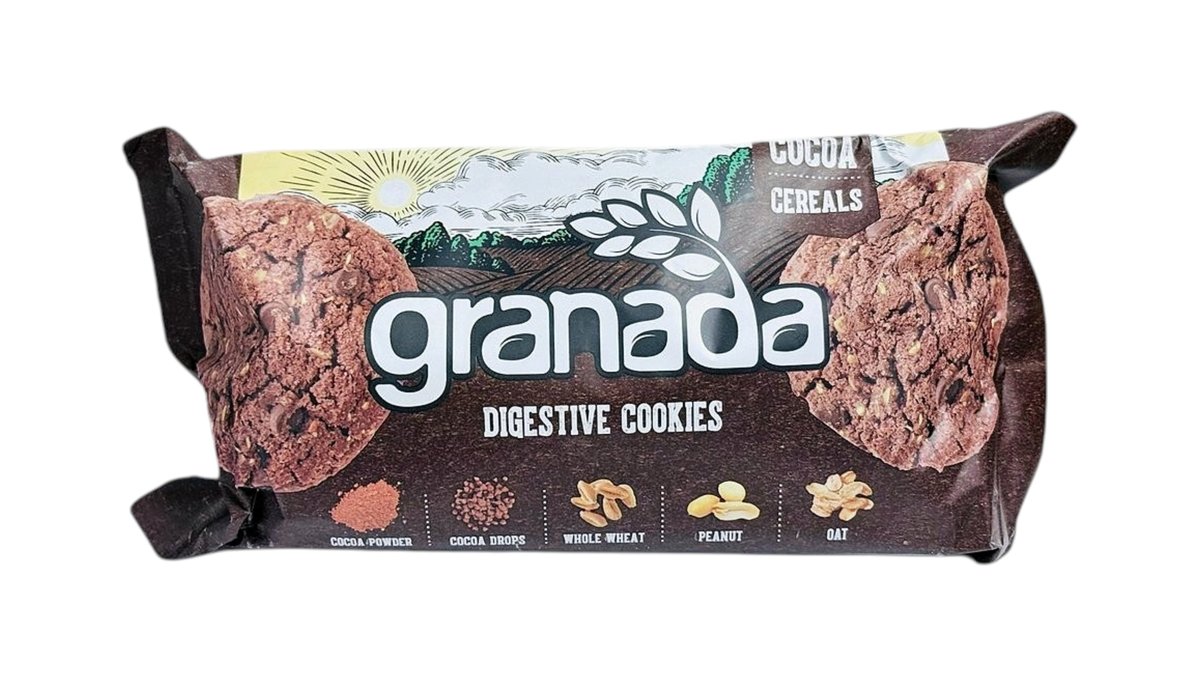 Granada Cocoa Cookies 135g