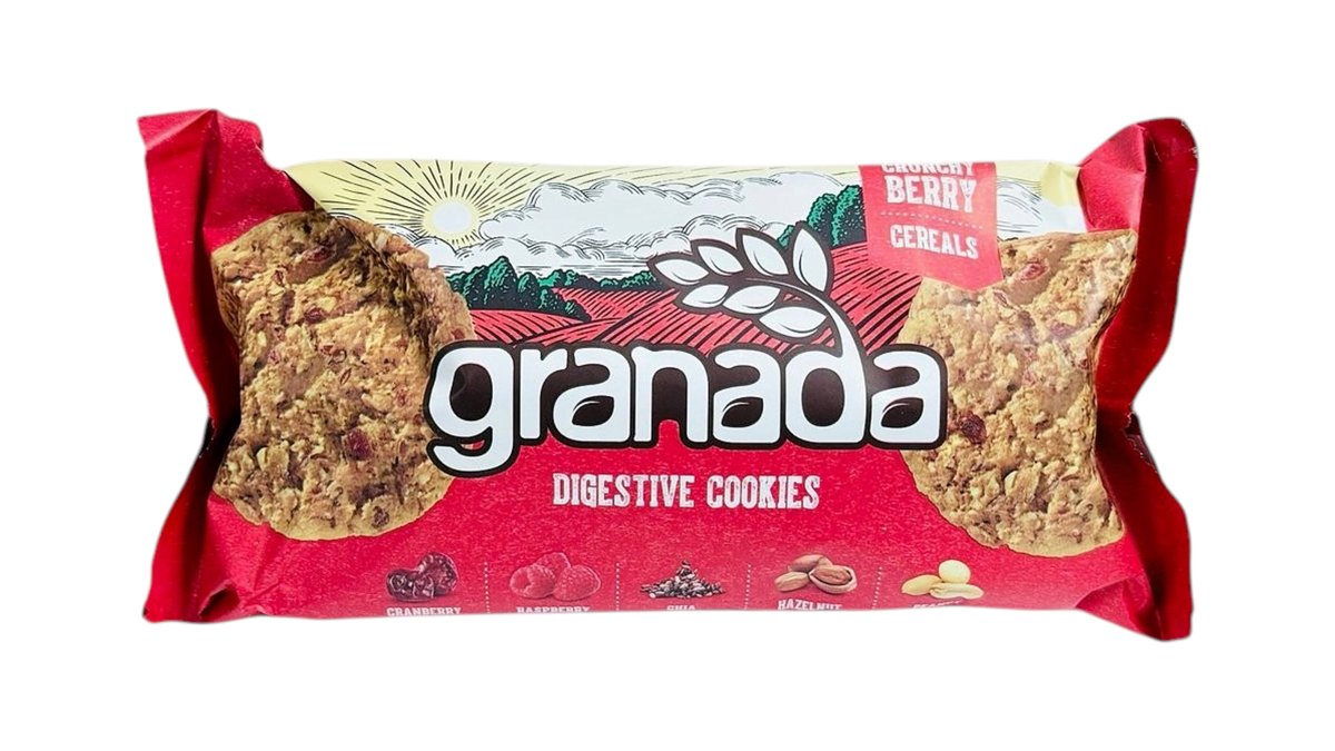 Granada Berry Cookies 135g