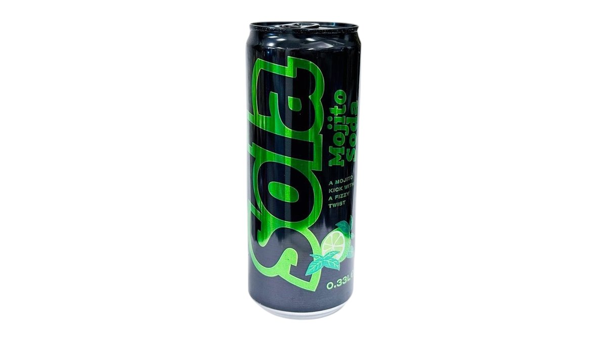 Sola Mojito Soda 330ml