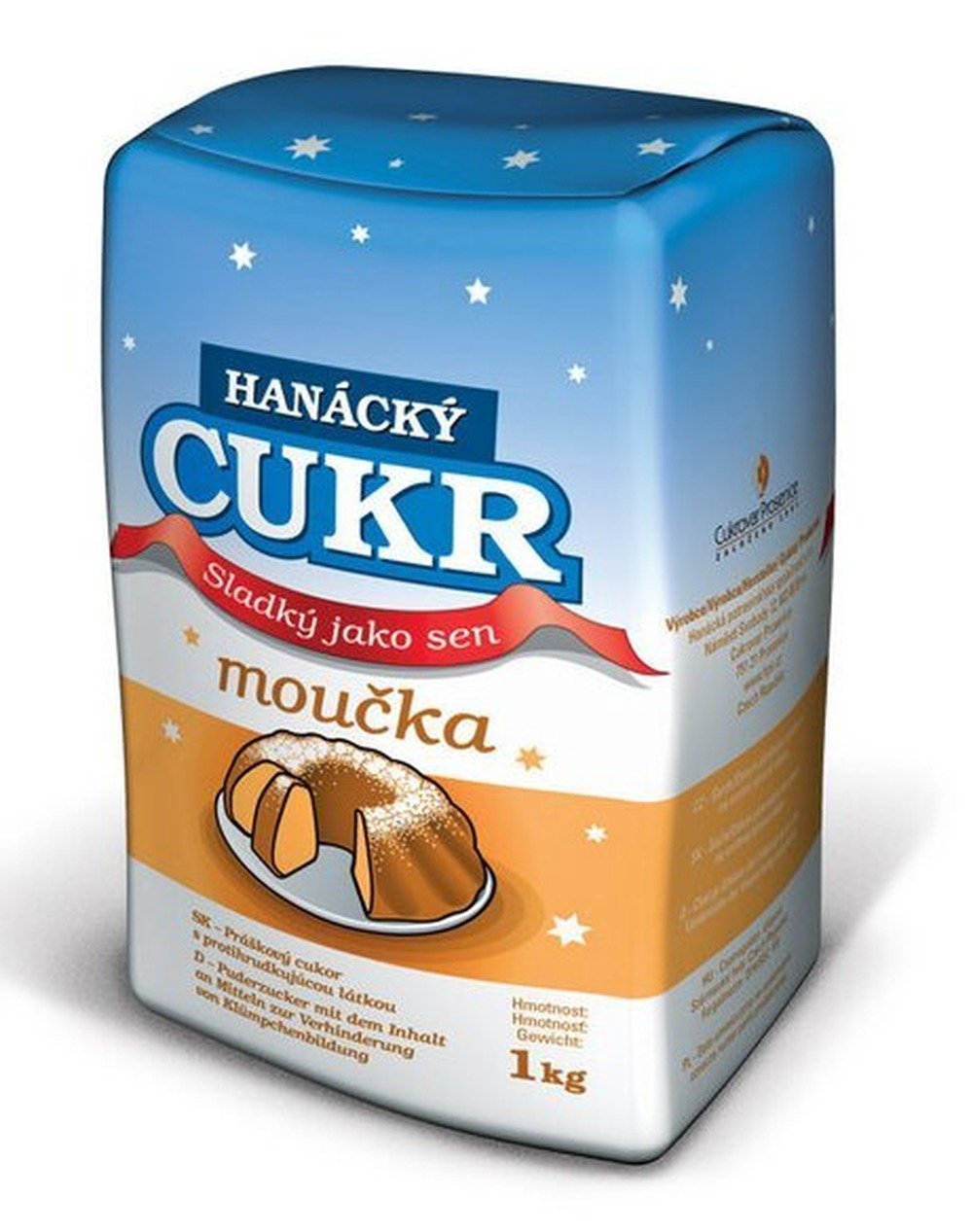 Cukr moučka 1kg