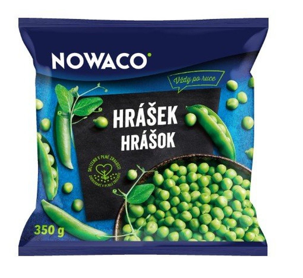 Nowaco Hrášek mražený 250g