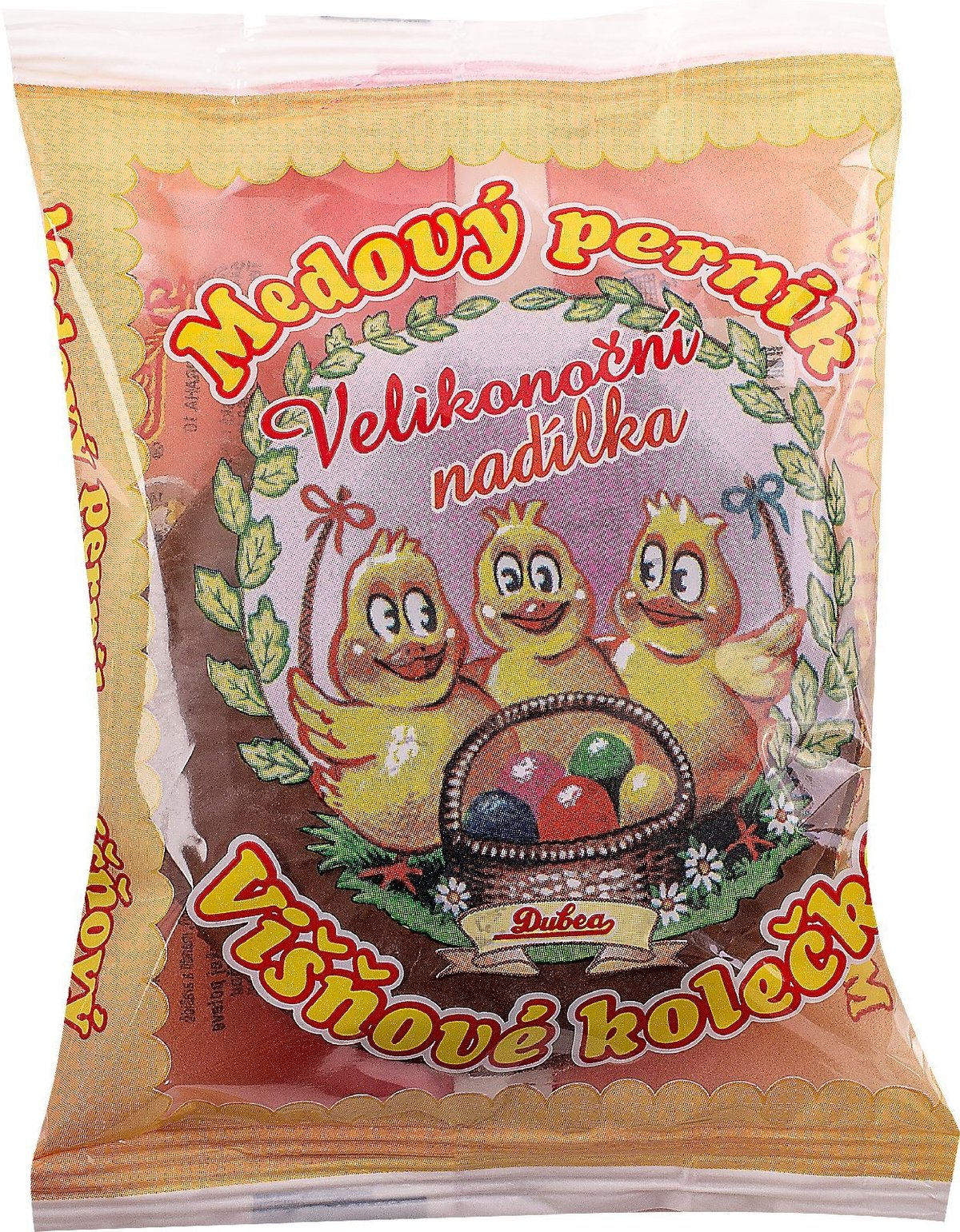 Perník Kolečko velikonoční 60g